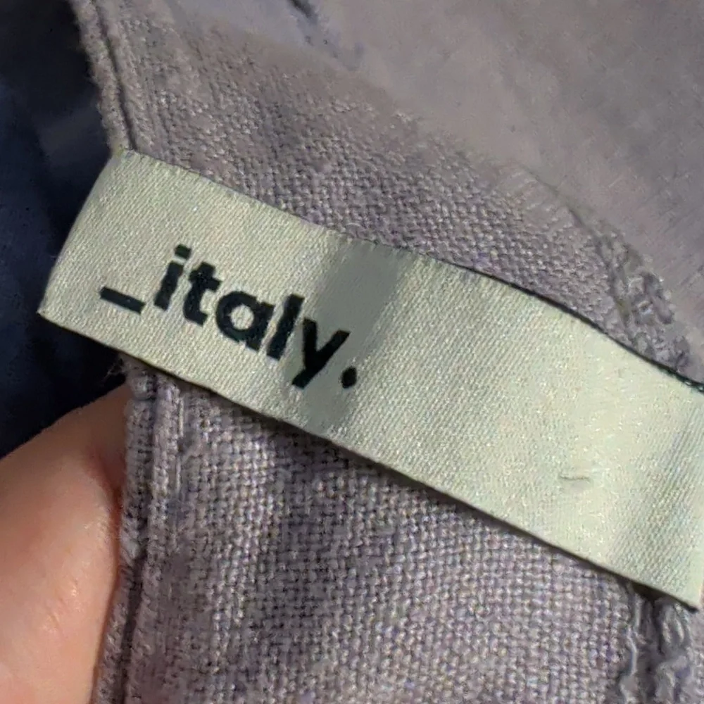 THE GLOBAL MARKET LINEN dress - size small/medium - Picture 3 of 9